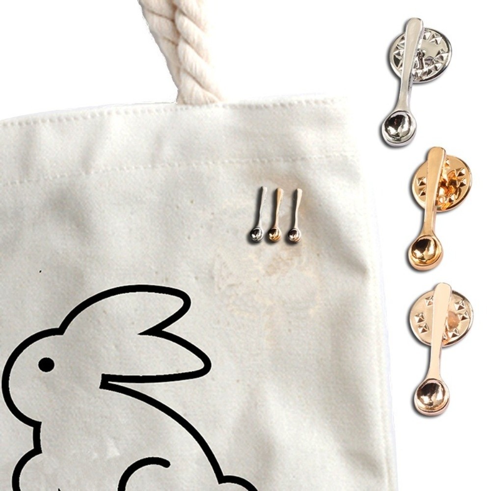New Cute Design Spoon Brooch S - Vintage Collectible Spoons 리뷰 및 가격