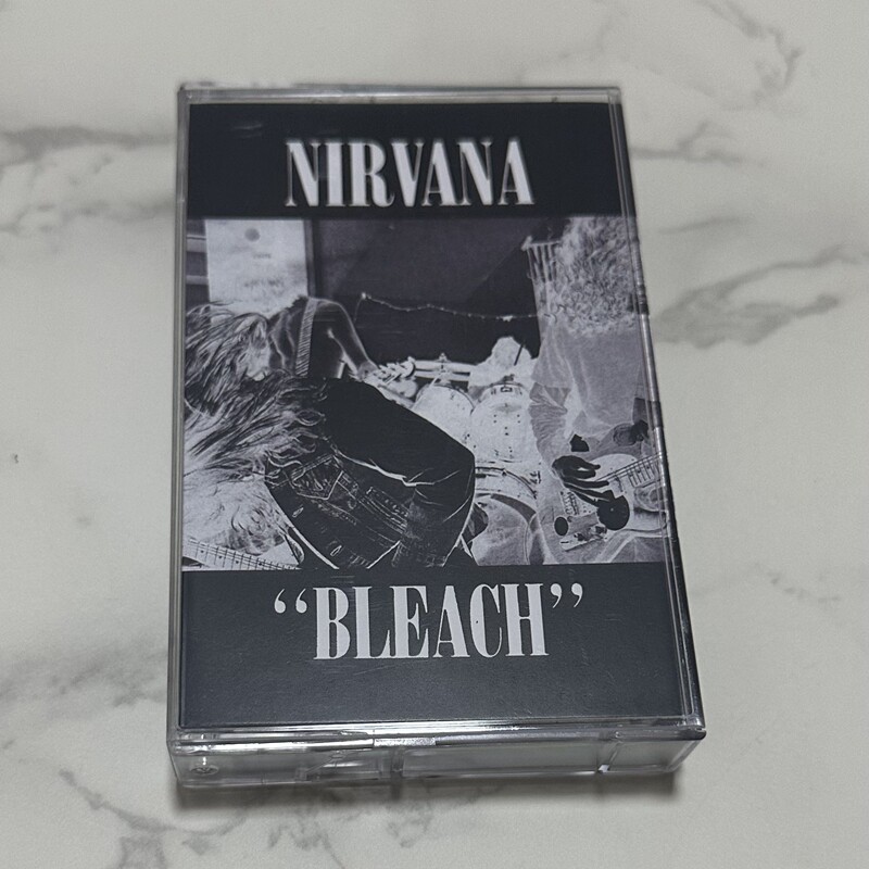 Nirvana Bleach Classic Grunge  - Vintage Collectibles 리뷰 및 가격