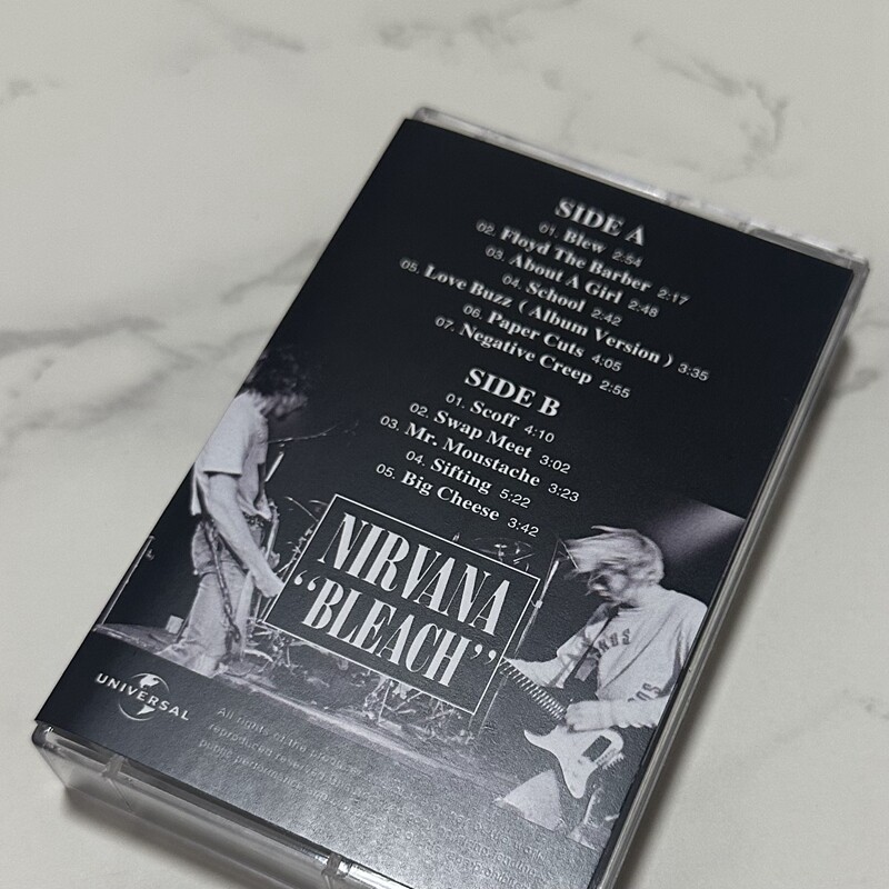 Nirvana Bleach Classic Grunge  - Vintage Collectibles 리뷰 및 가격