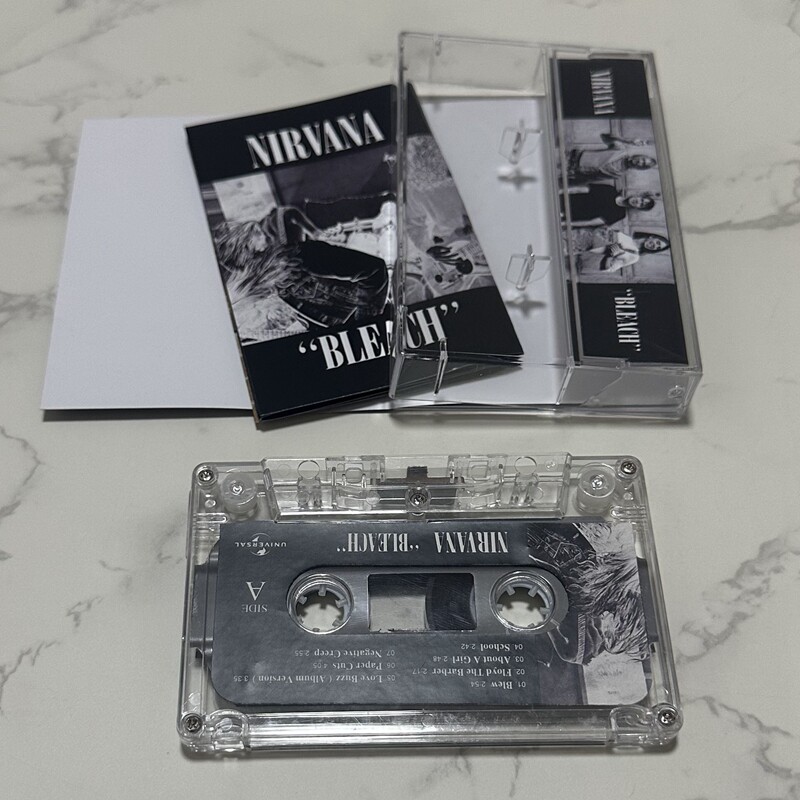 Nirvana Bleach Classic Grunge  - Vintage Collectibles 리뷰 및 가격