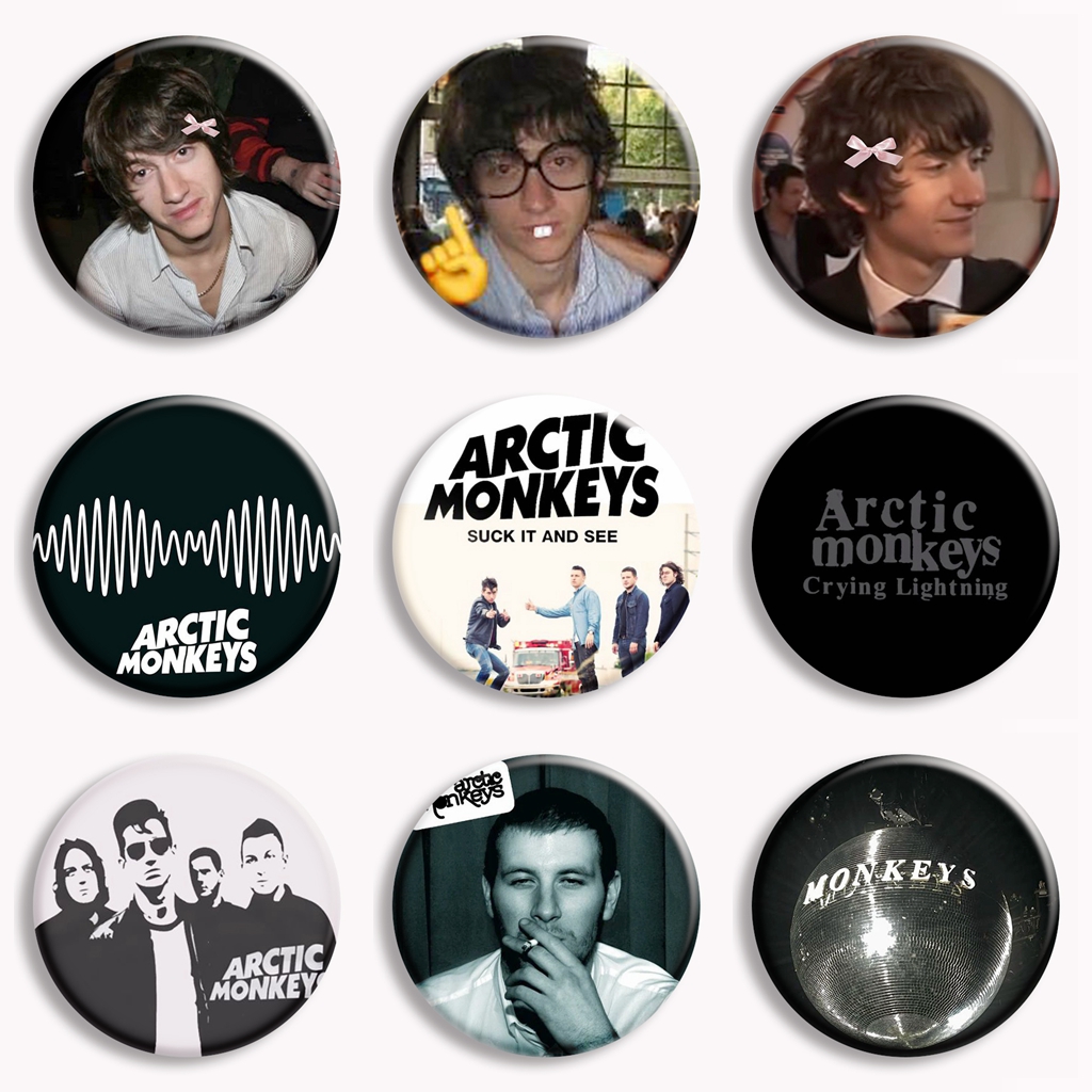 Vintage Arctic Monkeys Music B - Collectible Vintage Brooches 리뷰 및 가격