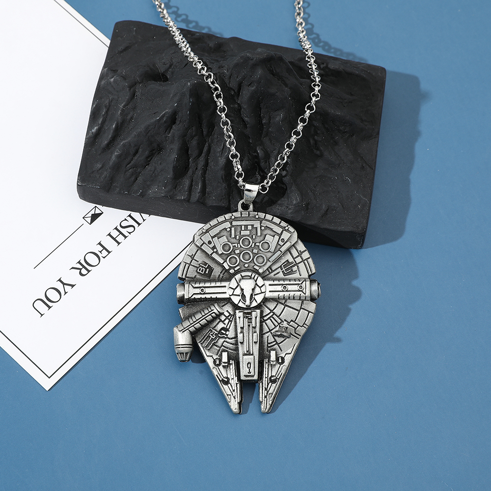 Vintage Spaceship Model Metal  - Vintage Necklace 리뷰 및 가격