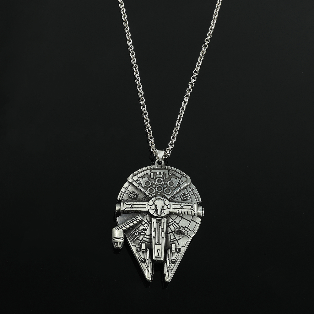 Vintage Spaceship Model Metal  - Vintage Necklace 리뷰 및 가격