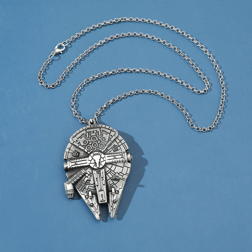 Vintage Spaceship Model Metal  - Vintage Necklace 리뷰 및 가격