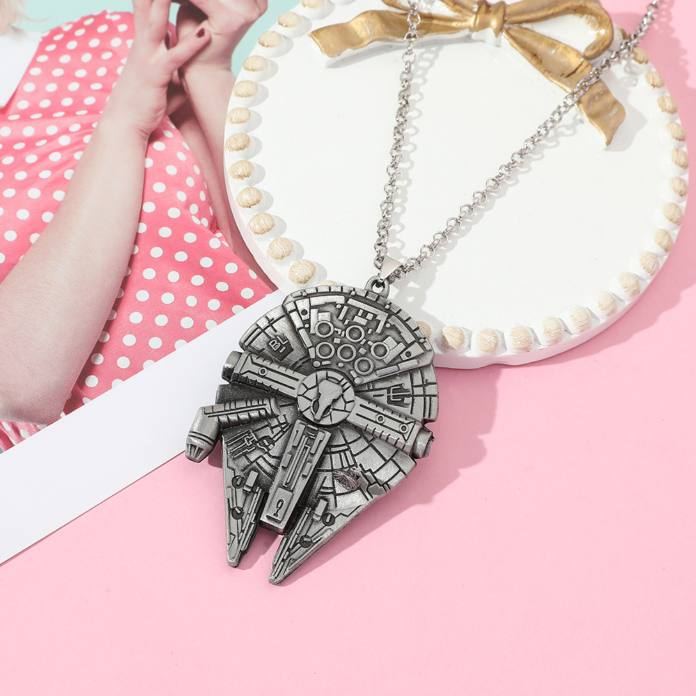 Vintage Spaceship Model Metal  - Vintage Necklace 리뷰 및 가격