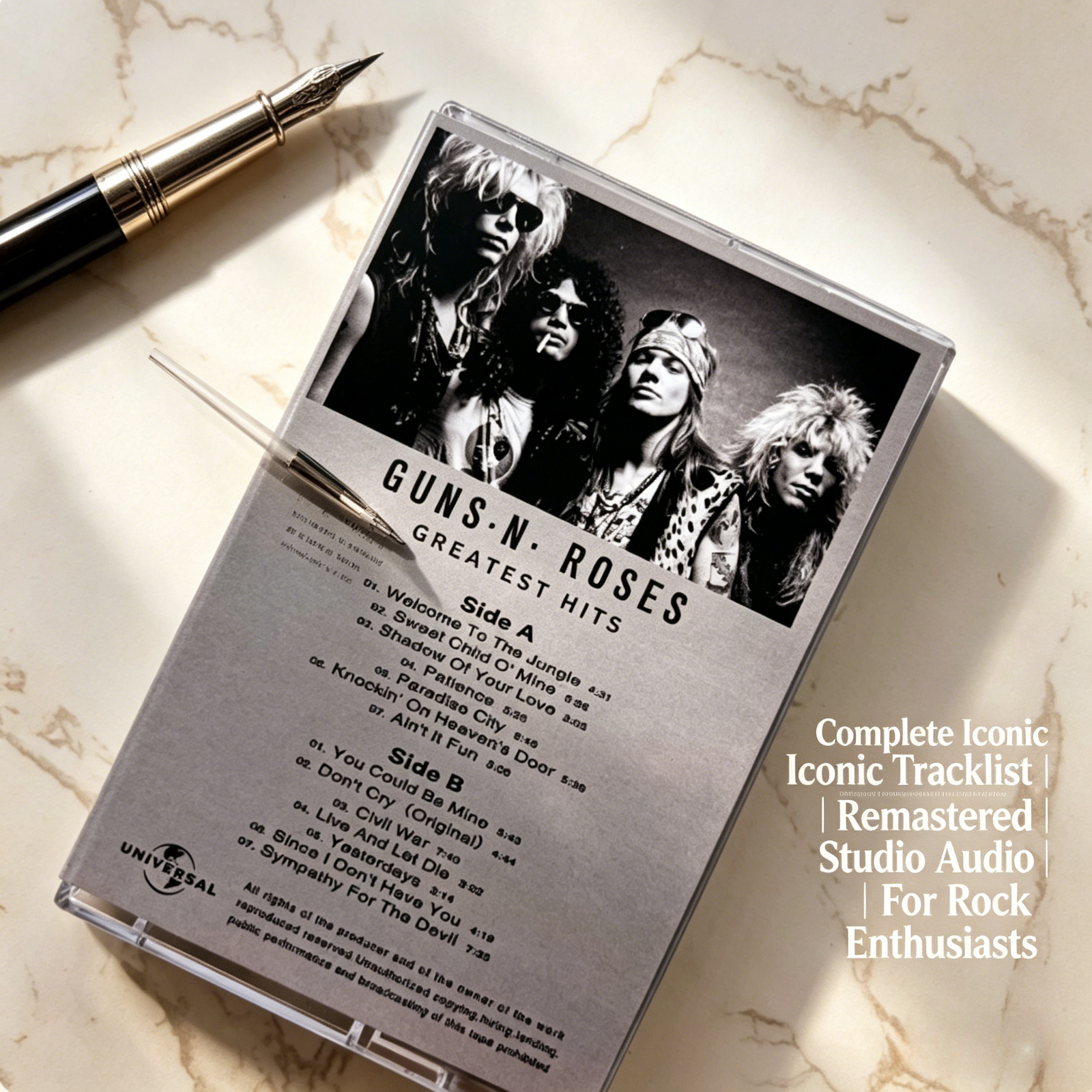 Guns N Roses Greatest Hits Cla - Vintage Collectible Guns 리뷰 및 가격