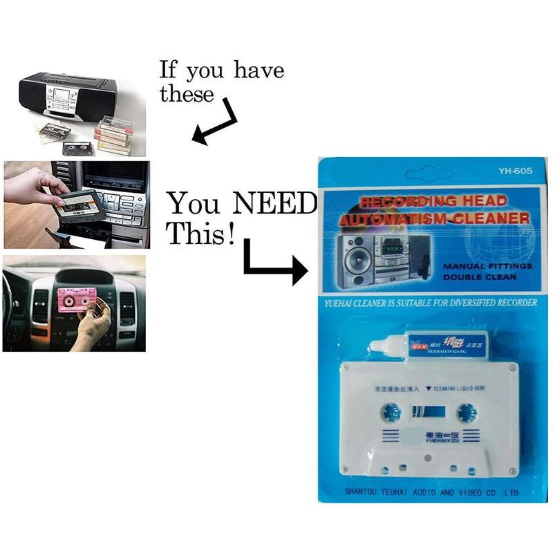 Cassette Tape Head Cleaner Dem - Cassette Tape Head 리뷰 및 가격