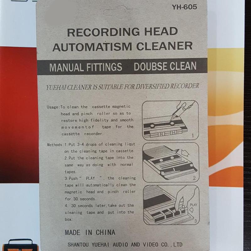 Cassette Tape Head Cleaner Dem - Cassette Tape Head 리뷰 및 가격