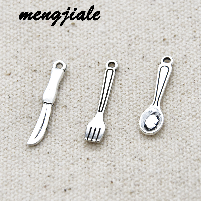 30pcs Antique Silver Cutlery C - Vintage Collectible Spoons 리뷰 및 가격