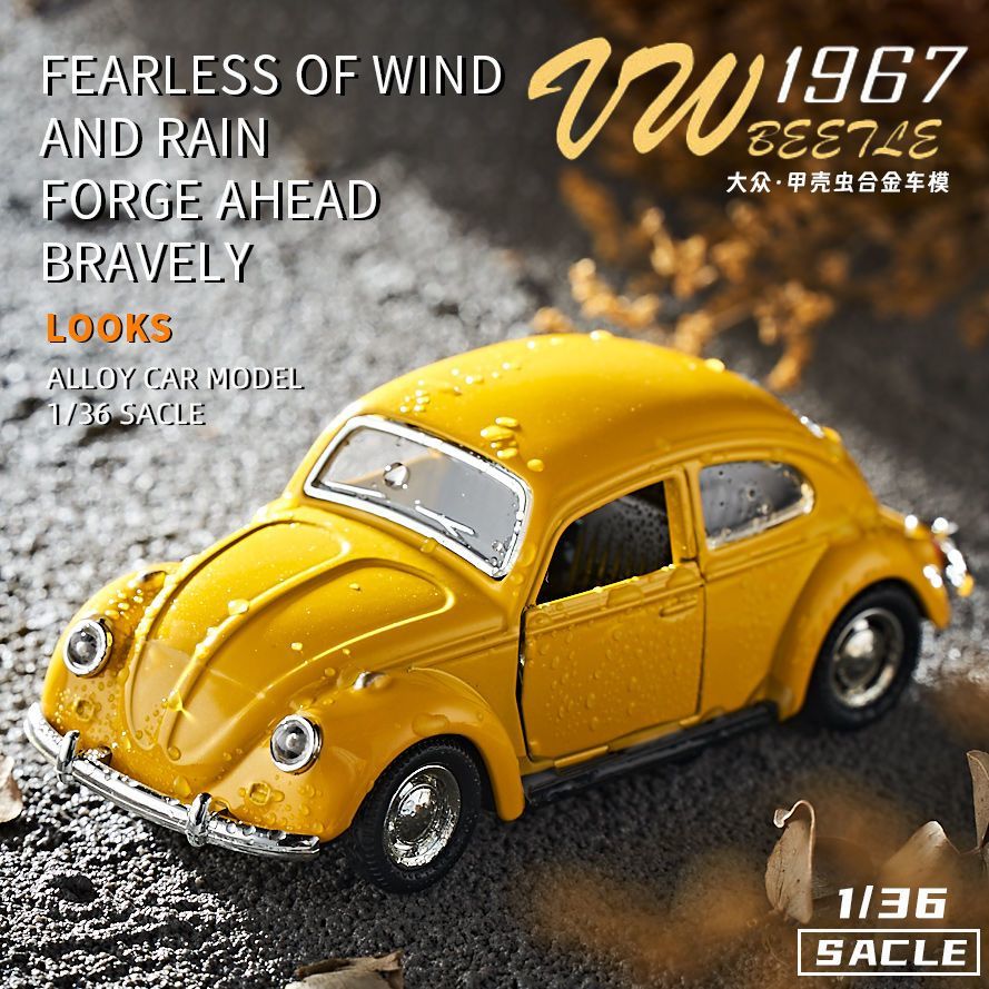 1:36 Beetle Classic Vintage Ca - Vintage Collectible Hot Wheels 리뷰 및 가격