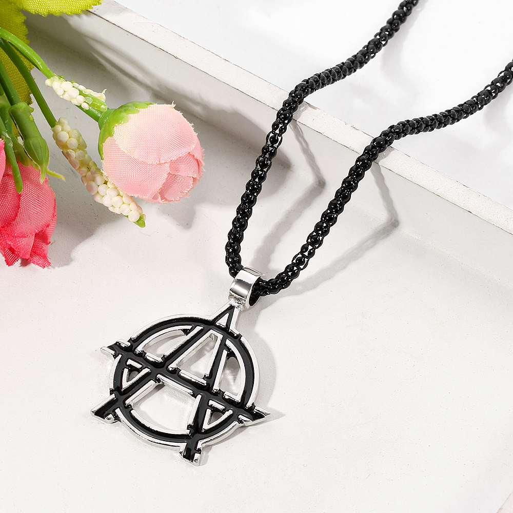 Movies Avengers Symbol Letter  - Vintage Necklace 리뷰 및 가격