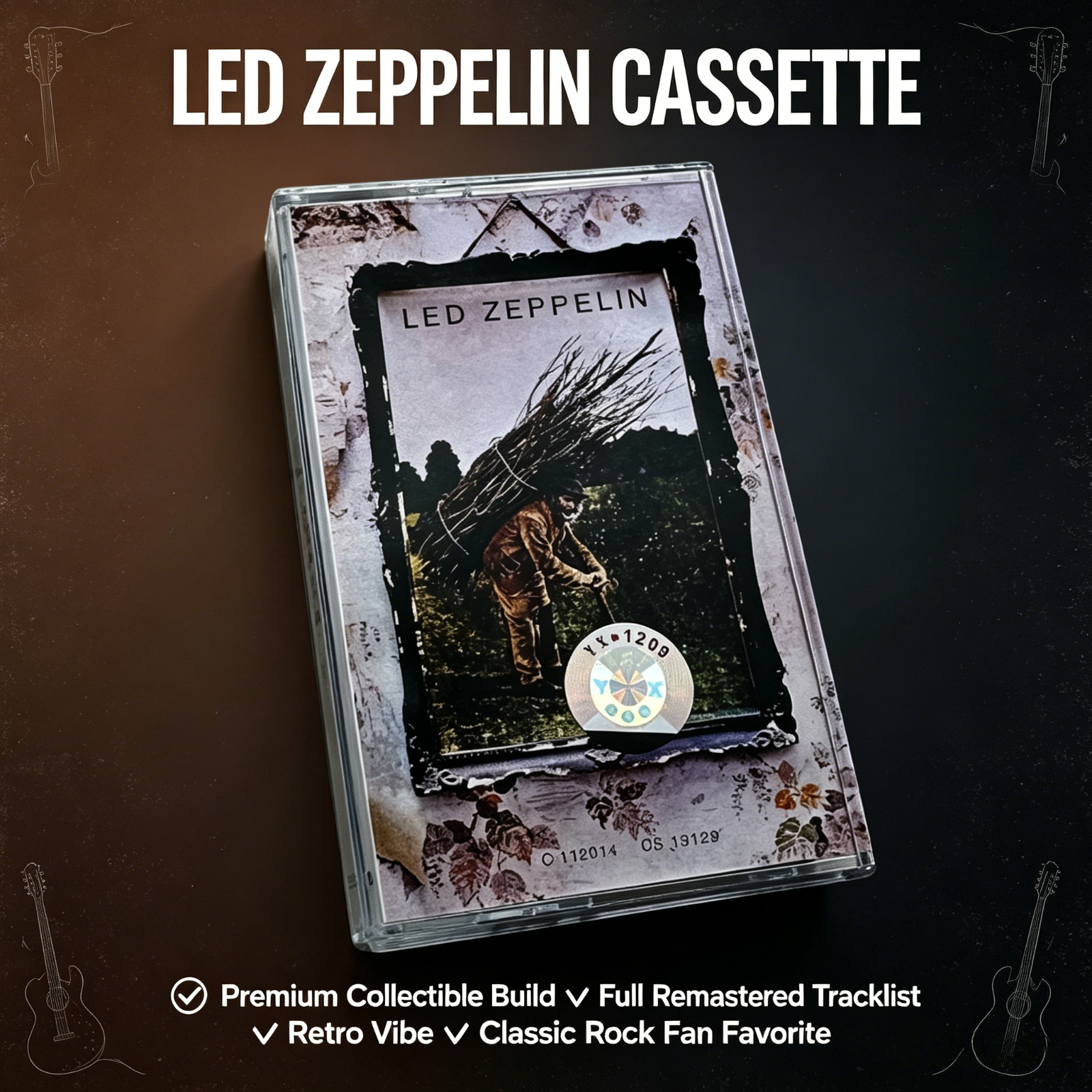 Led Zeppelin IV Classic Rock C - Vintage Collectibles 리뷰 및 가격