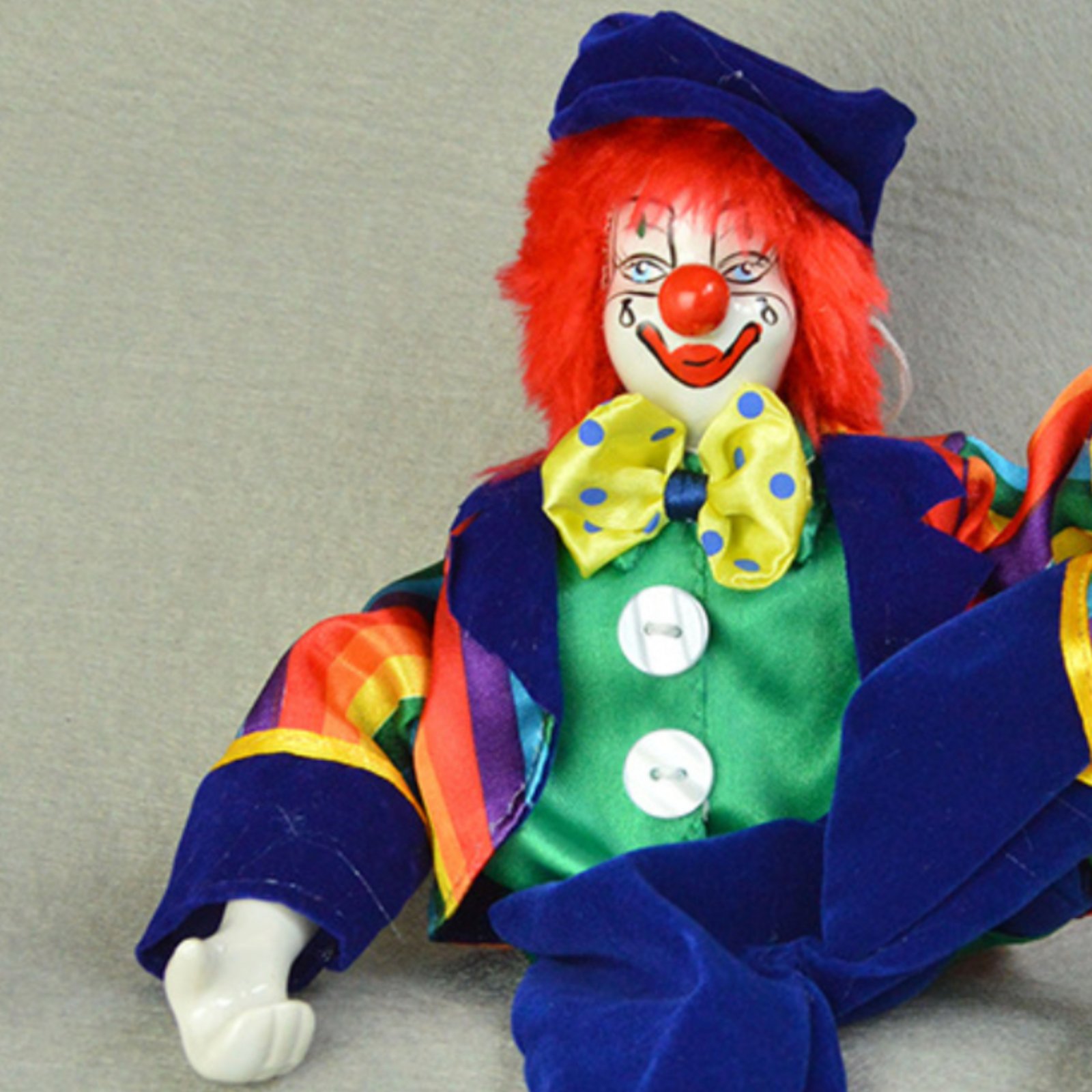 Dangling Leg Clown Doll Handma - Vintage Collectible Clowns 리뷰 및 가격
