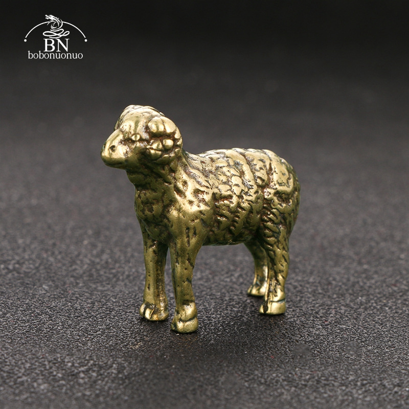 Vintage Brass Goat Figurine Mi - Vintage Collectible Ornaments 리뷰 및 가격