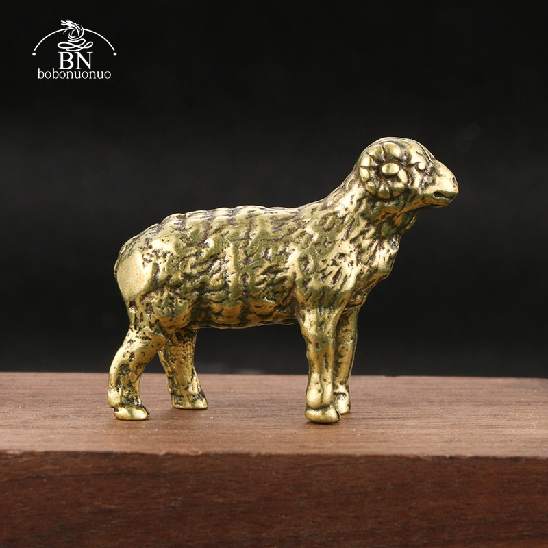 Vintage Brass Goat Figurine Mi - Vintage Collectible Ornaments 리뷰 및 가격
