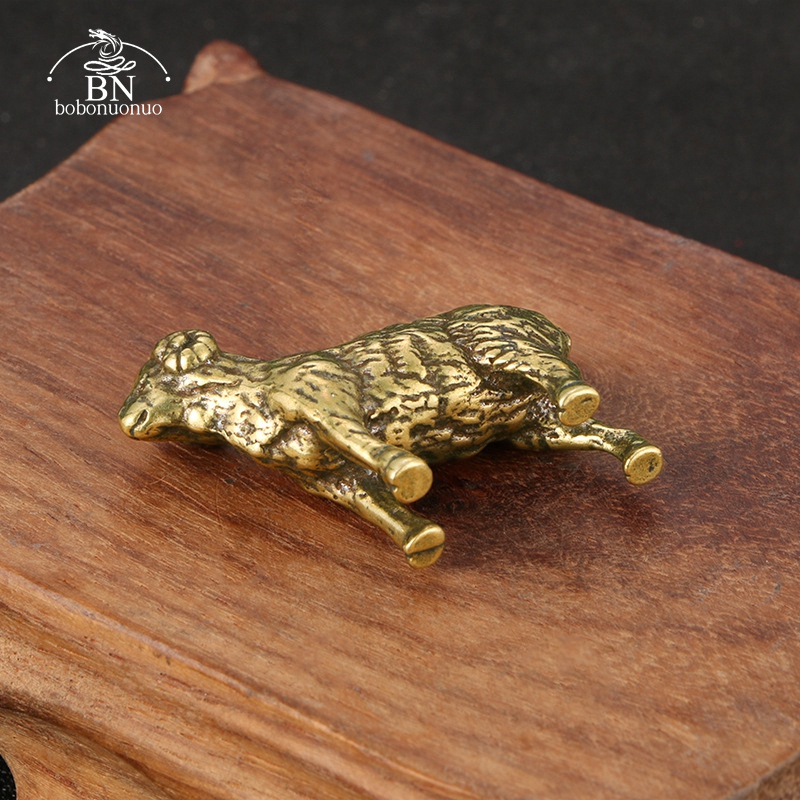 Vintage Brass Goat Figurine Mi - Vintage Collectible Ornaments 리뷰 및 가격