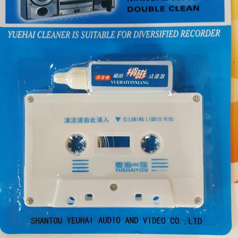 Tape Cleaner Tape Recorder Cle - Cassette Tape Head 리뷰 및 가격