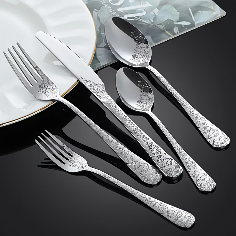 30-piece stainless steel cutle - Vintage Collectible Spoons 리뷰 및 가격