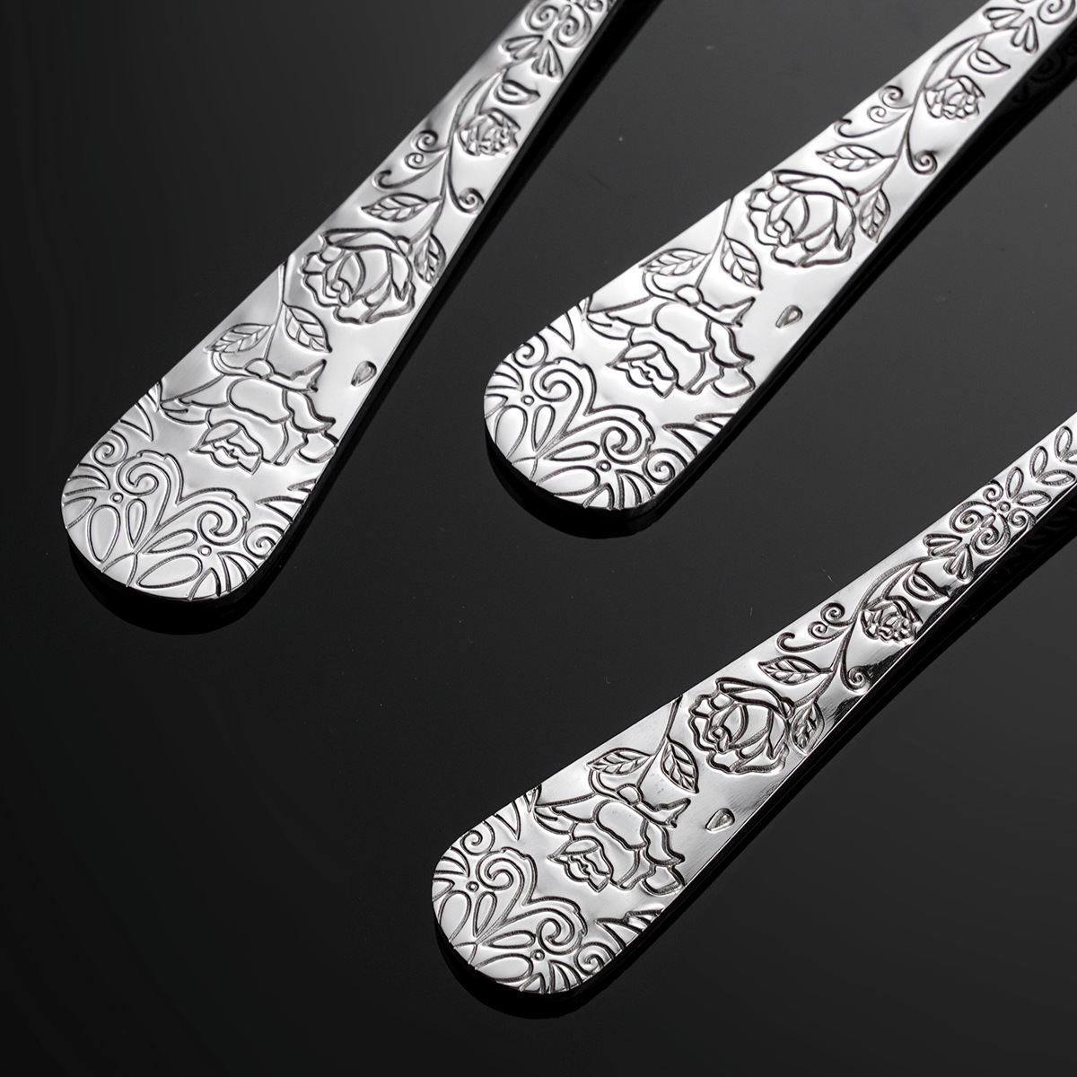 30-piece stainless steel cutle - Vintage Collectible Spoons 리뷰 및 가격