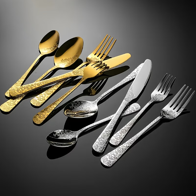 30-piece stainless steel cutle - Vintage Collectible Spoons 리뷰 및 가격