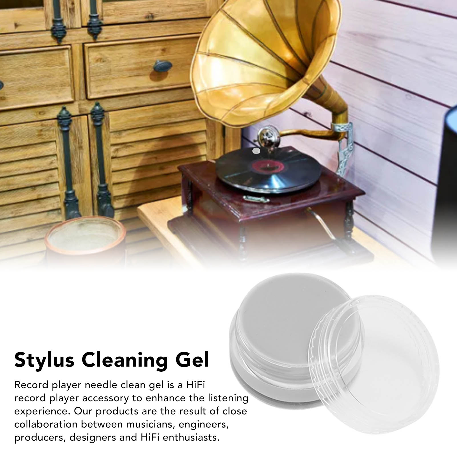 Portable Turntable Stylus Clea - Record Player Needle 리뷰 및 가격