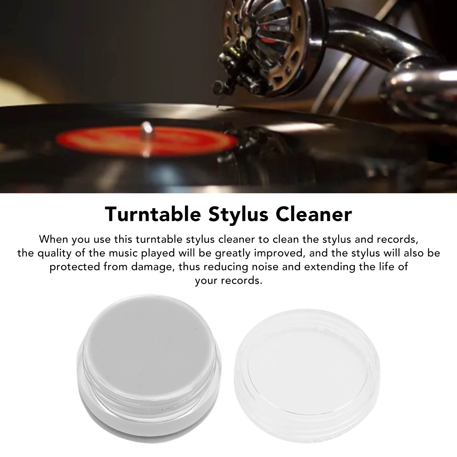 Portable Turntable Stylus Clea - Record Player Needle 리뷰 및 가격