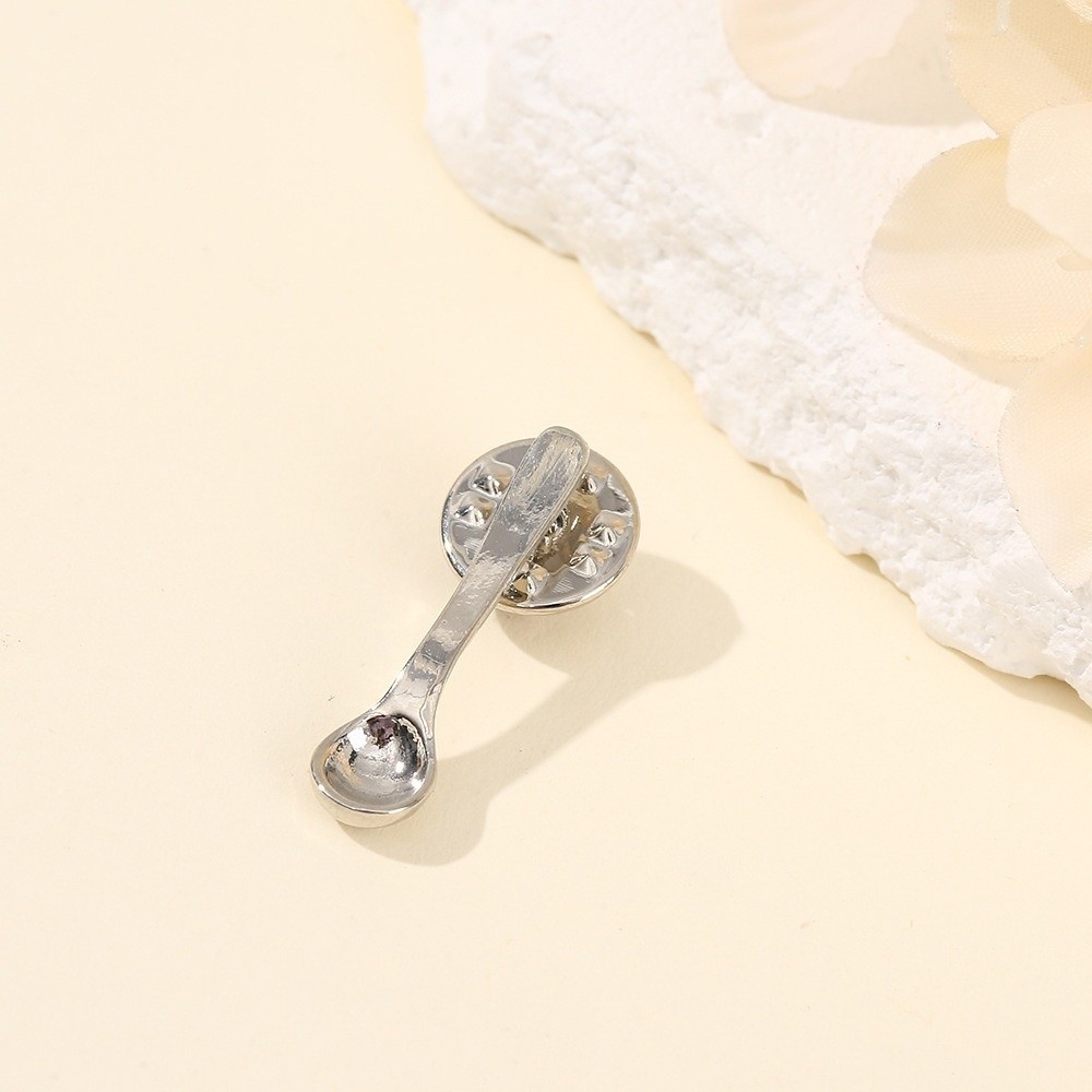 New Cute Design Spoon Brooch C - Vintage Collectible Spoons 리뷰 및 가격