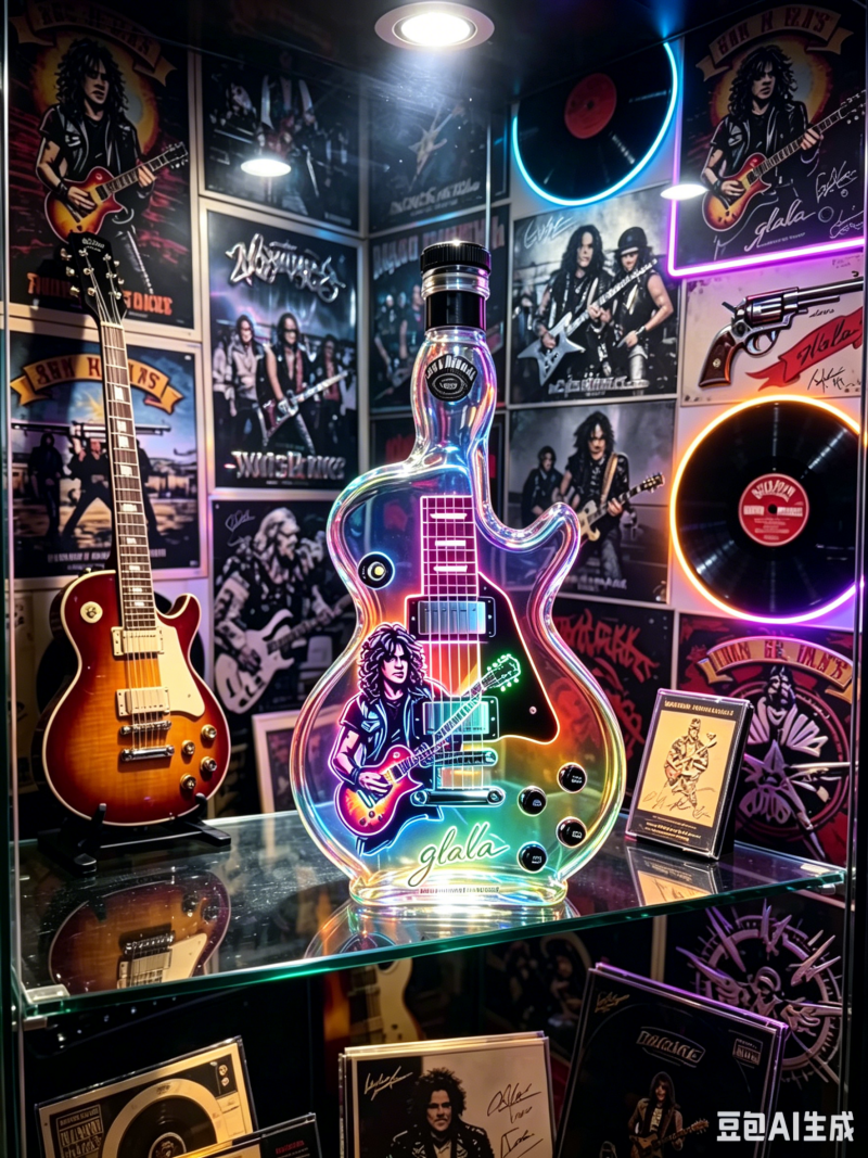 Guns N Roses Rock Band Guitar  - Vintage Collectible Guns 리뷰 및 가격