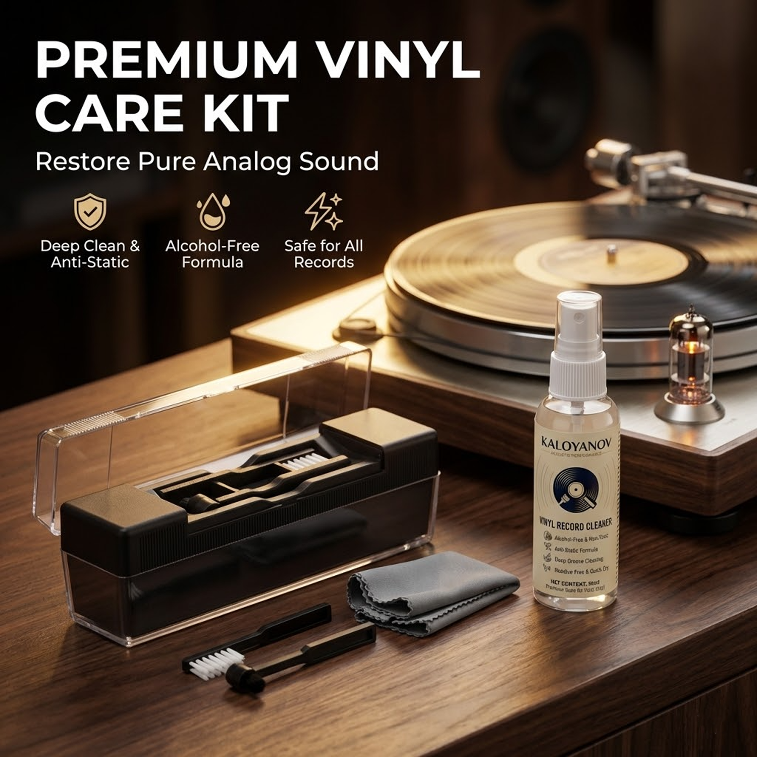 Anti-Static Vinyl Record Clean - Record Player Needle 리뷰 및 가격