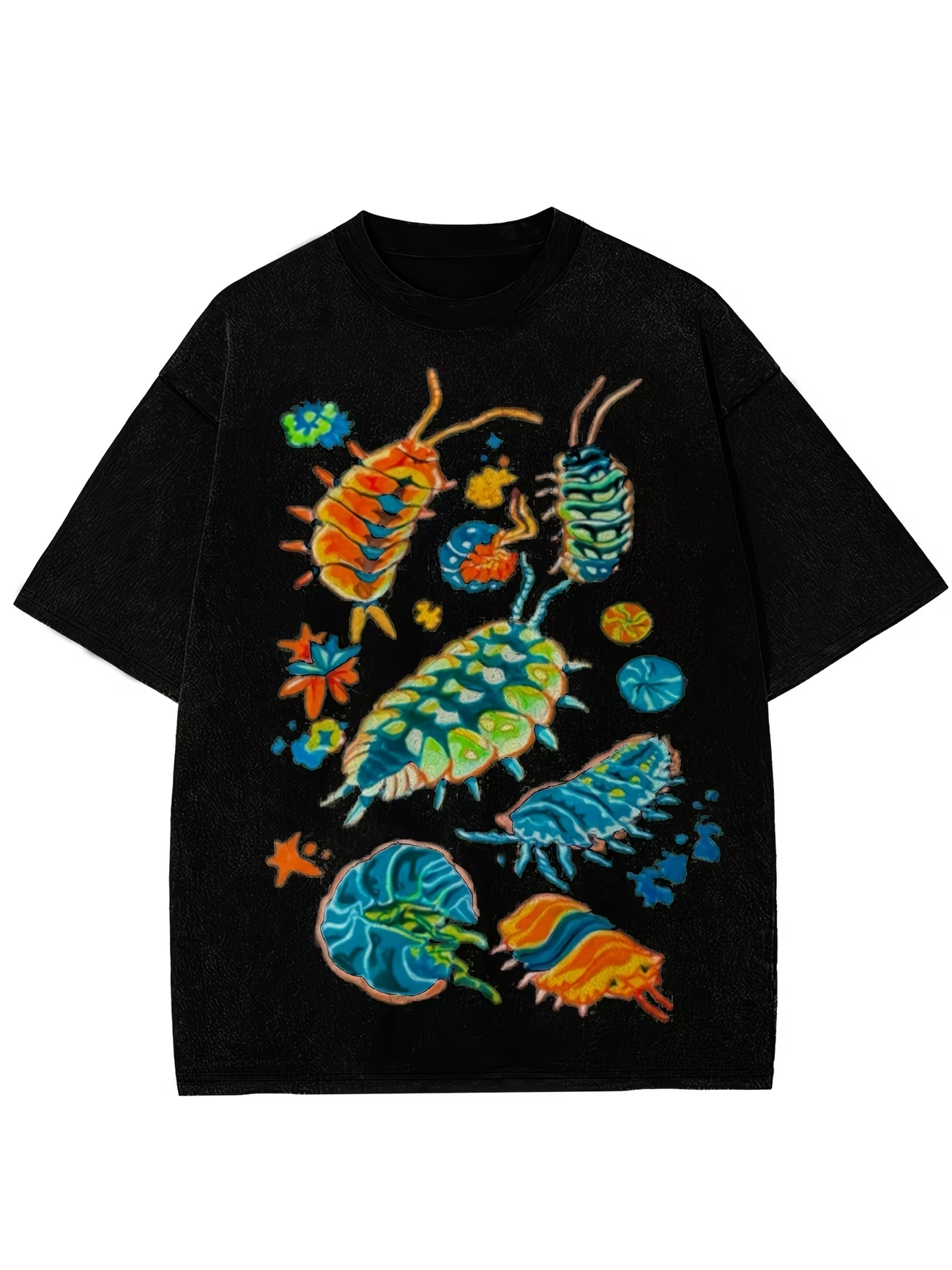 Novelty Men'S Colorful Insect  - Collectible Vintage T Shirts 리뷰 및 가격