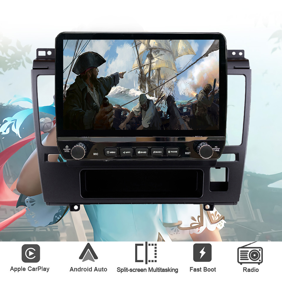 8Core 8G+128G Carplay Auto Car - Cassette Tape Head 리뷰 및 가격