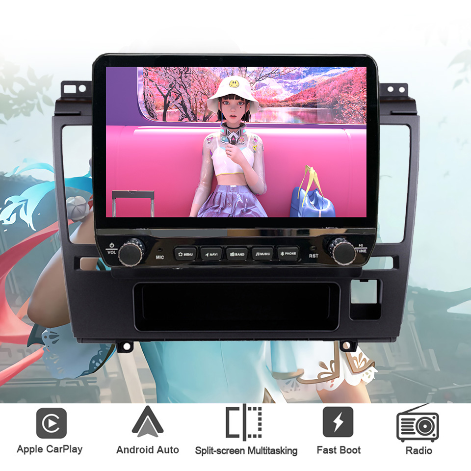 8Core 8G+128G Carplay Auto Car - Cassette Tape Head 리뷰 및 가격