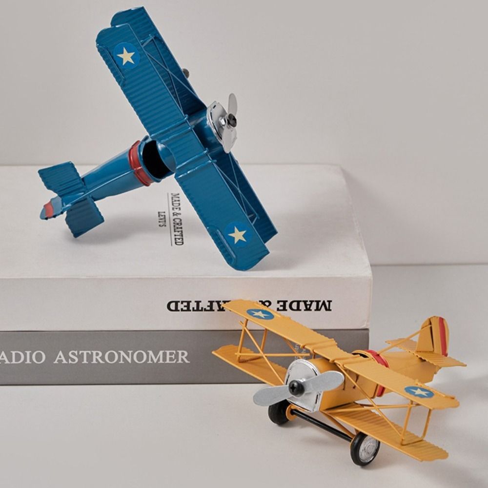 Retro Iron Vintage Airplane Mo - Vintage Collectible Ornaments 리뷰 및 가격