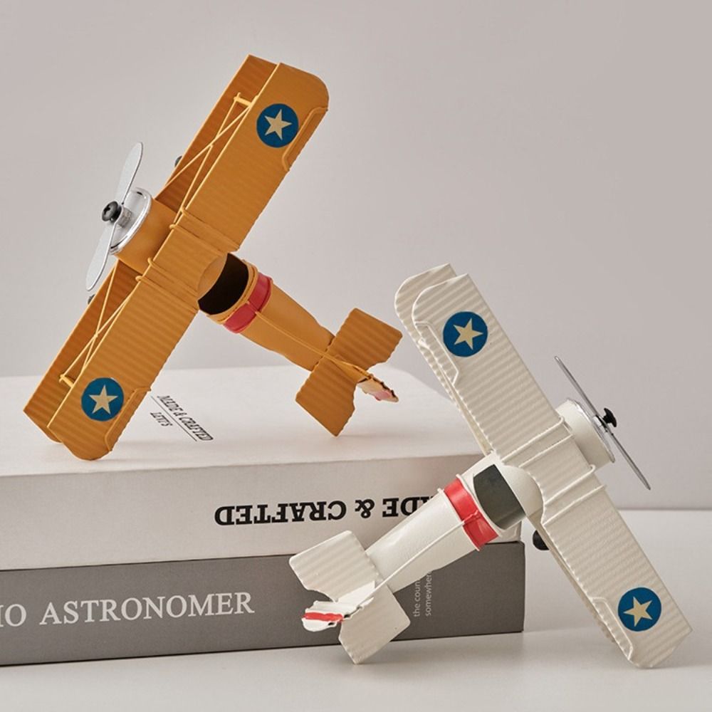 Retro Iron Vintage Airplane Mo - Vintage Collectible Ornaments 리뷰 및 가격