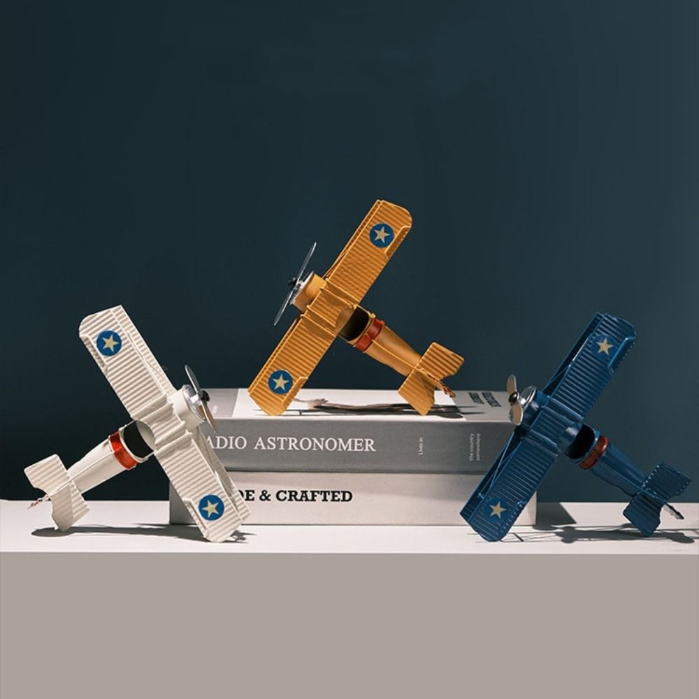 Retro Iron Vintage Airplane Mo - Vintage Collectible Ornaments 리뷰 및 가격