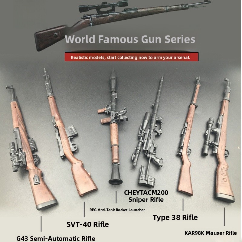 Collectible Assembled Model Wo - Vintage Collectible Guns 리뷰 및 가격