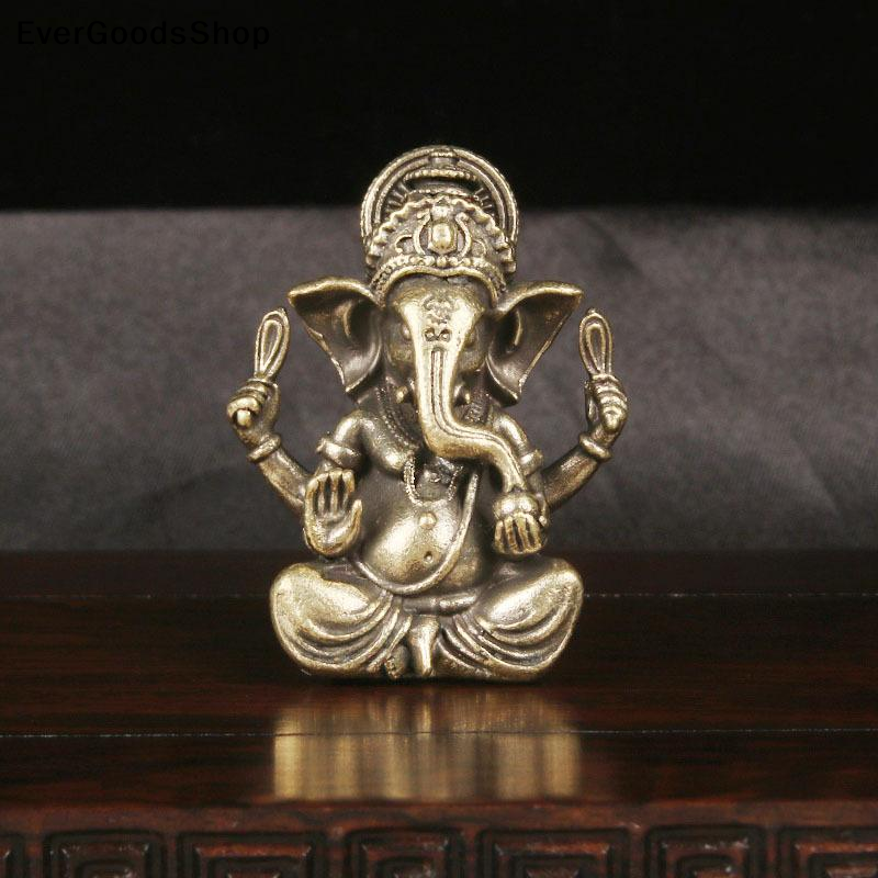 New Vintage Brass Thai Elephan - Vintage Collectible Ornaments 리뷰 및 가격