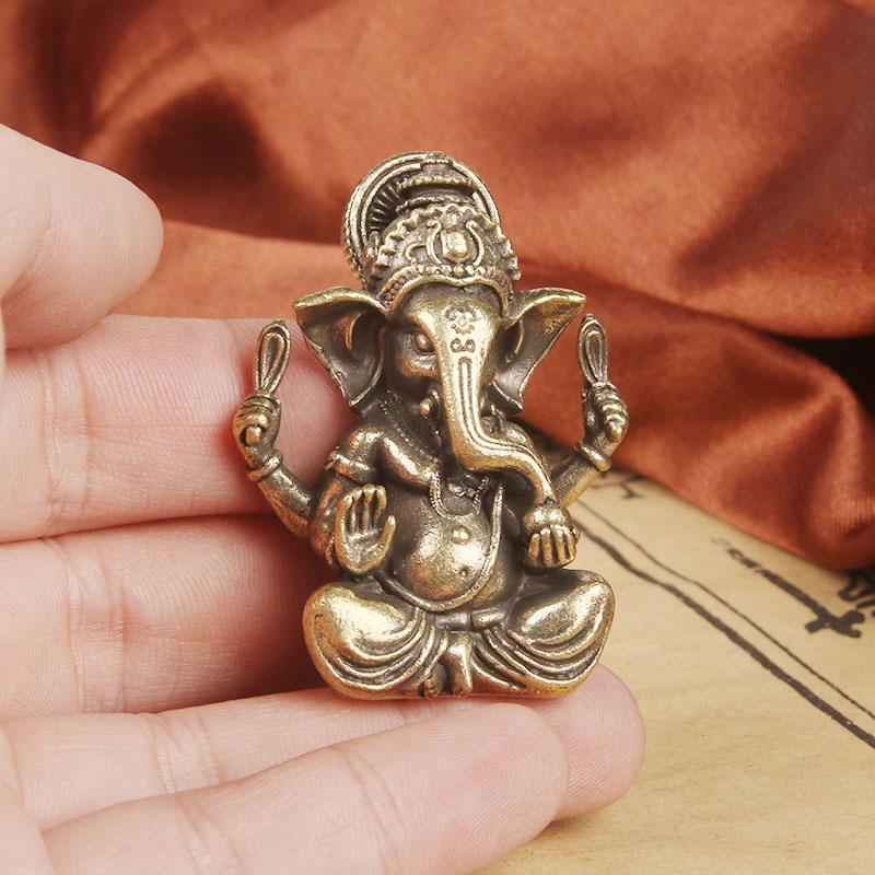 New Vintage Brass Thai Elephan - Vintage Collectible Ornaments 리뷰 및 가격