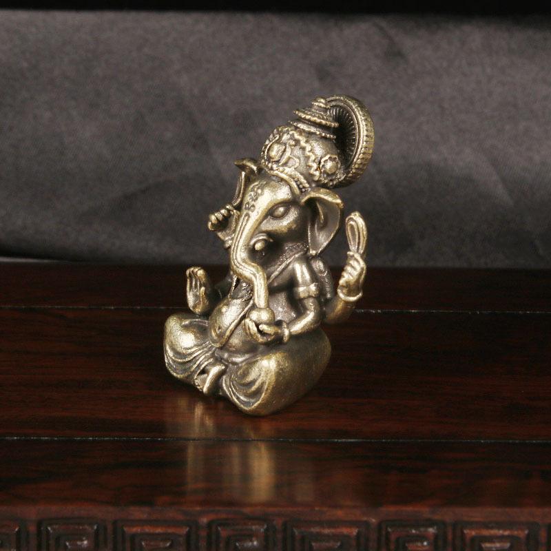 New Vintage Brass Thai Elephan - Vintage Collectible Ornaments 리뷰 및 가격