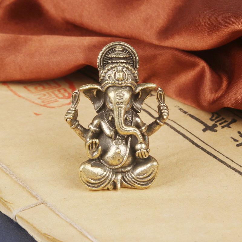 New Vintage Brass Thai Elephan - Vintage Collectible Ornaments 리뷰 및 가격