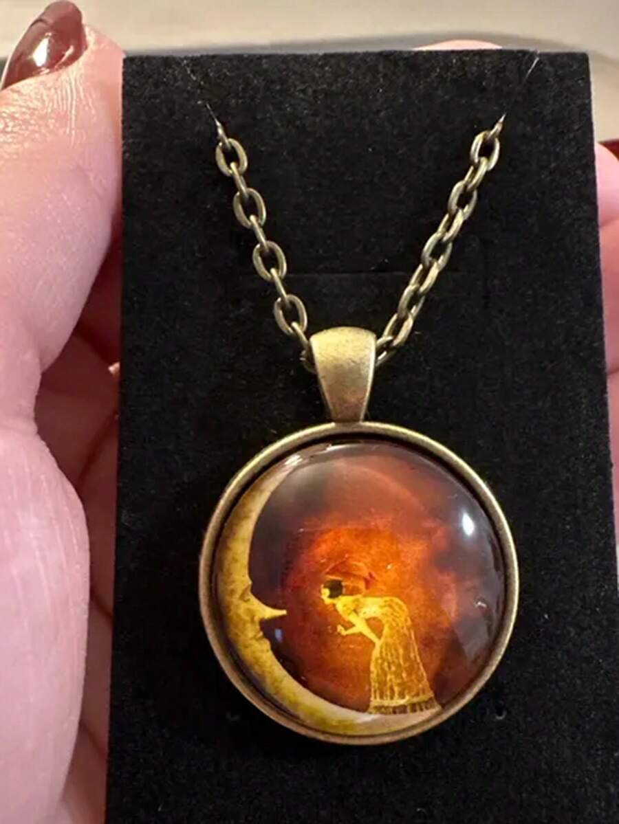 Woman On The Moon, Shannon Sta - Vintage Necklace 리뷰 및 가격
