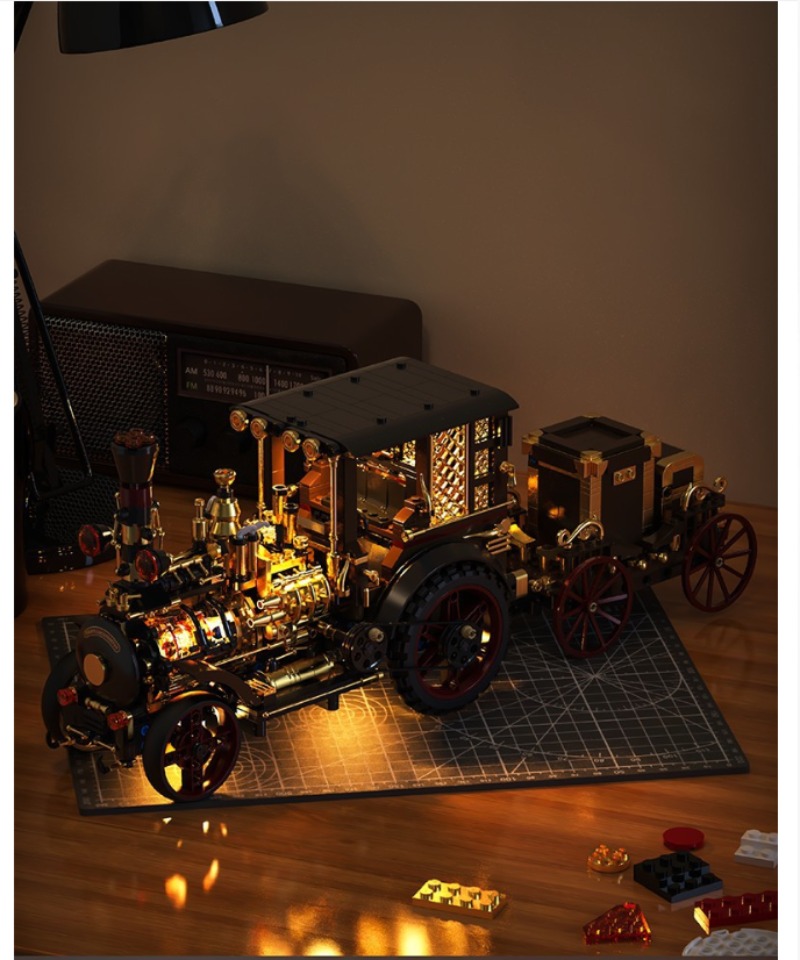 Creative 1331Pcs Vintage Mecha - Vintage Collectibles 리뷰 및 가격