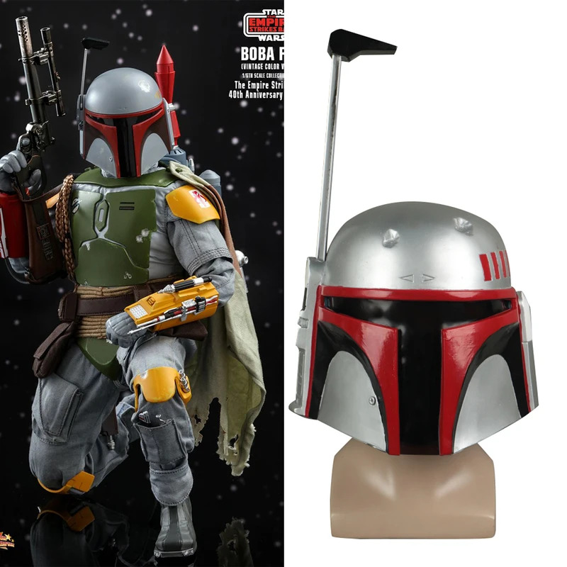 Helmet Helmets Cosplay Boba Fe - Vintage Collectible Clowns 리뷰 및 가격