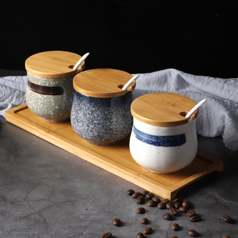 Ceramic Seasoning Jar Salt Sug - Vintage Collectible Spoons 리뷰 및 가격