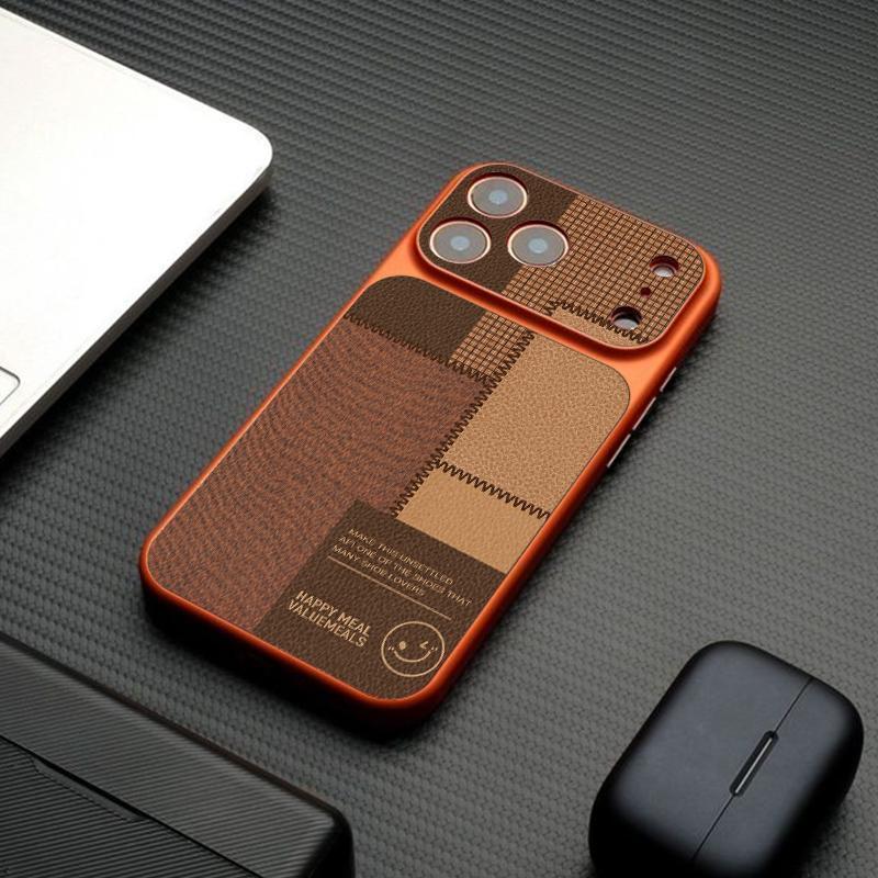 Vintage Patchwork Phone Case F - Lens Cap Vintage 리뷰 및 가격
