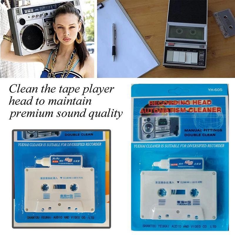 NEW Tape Cleaner Tape Recorder - Cassette Tape Head 리뷰 및 가격