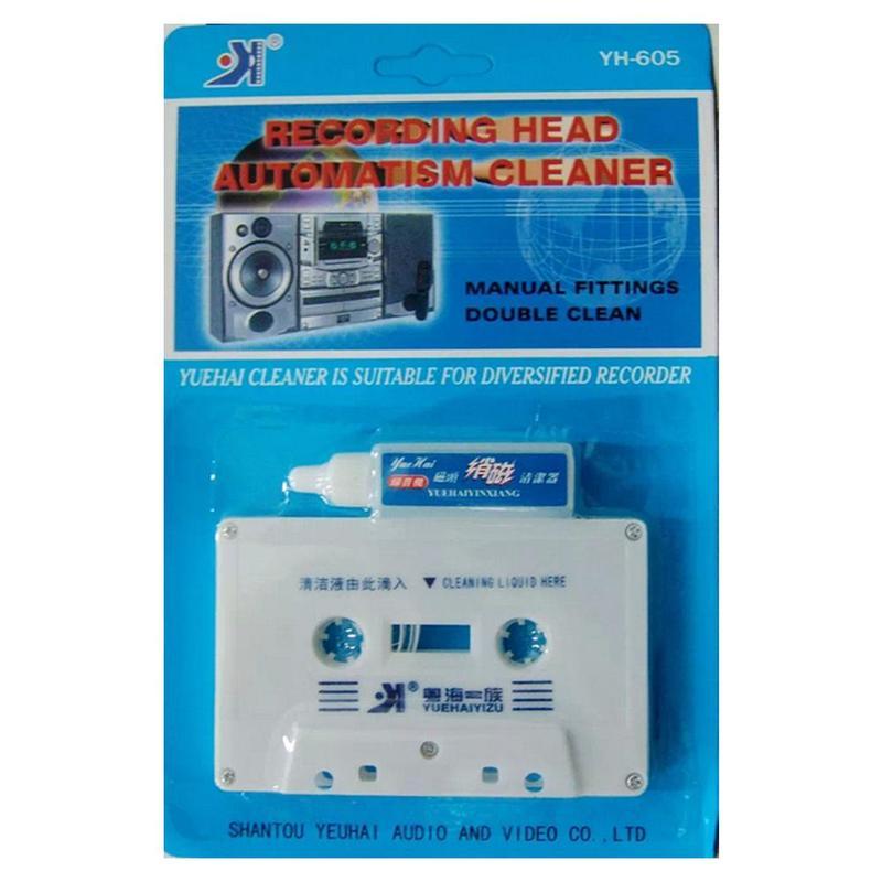 NEW Tape Cleaner Tape Recorder - Cassette Tape Head 리뷰 및 가격
