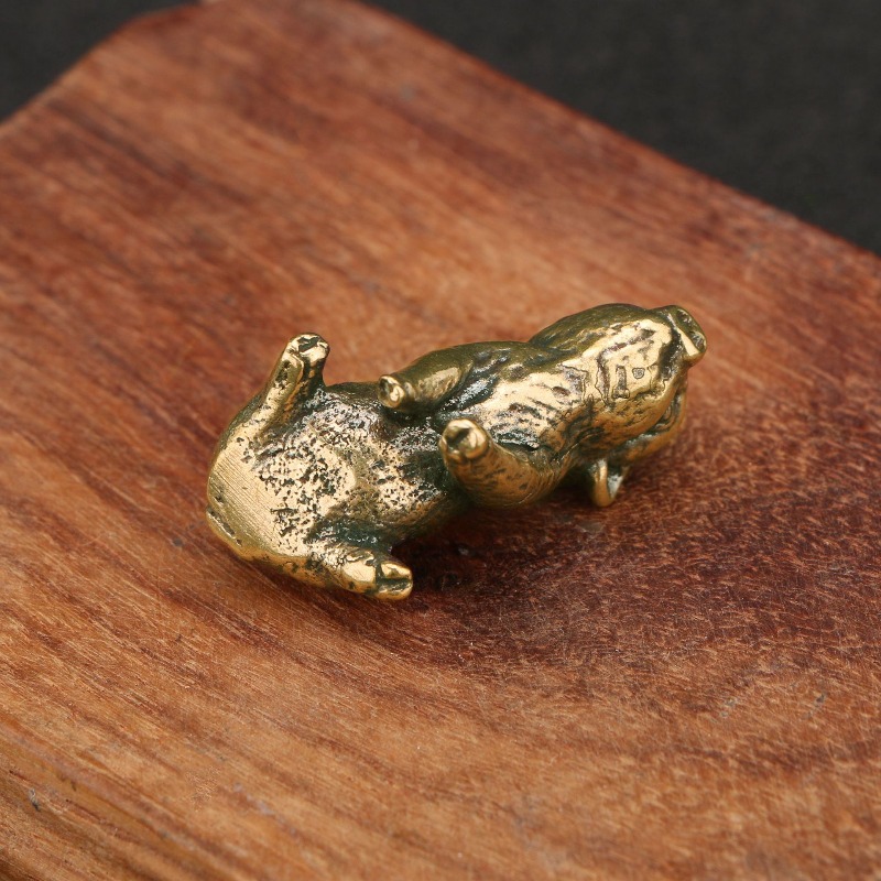 Retro Chinese Zodiac Pig Archa - Vintage Collectible Ornaments 리뷰 및 가격