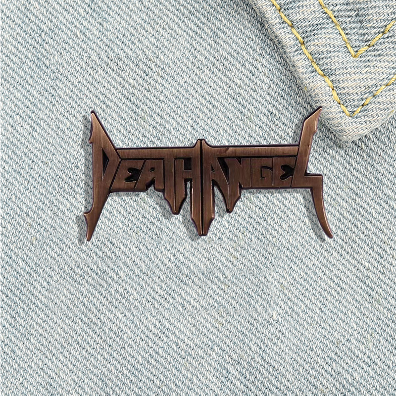 High Quality Death Angel Rock  - Collectible Vintage Brooches 리뷰 및 가격