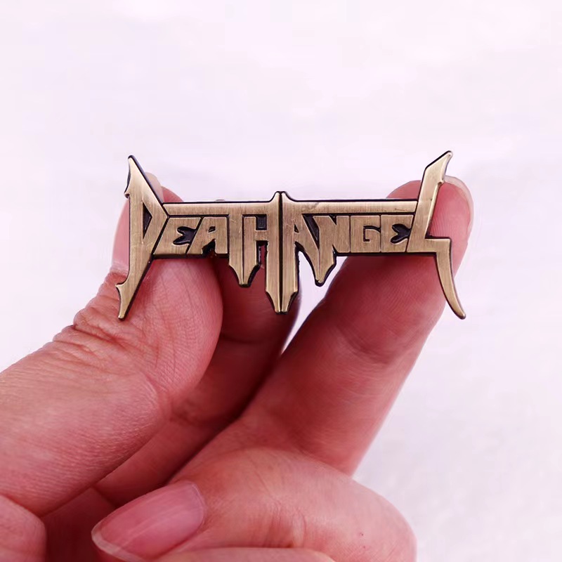 High Quality Death Angel Rock  - Collectible Vintage Brooches 리뷰 및 가격